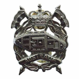 Royal Australian Armoured Corps - framedmemorabilia.com.au