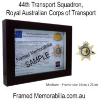 44th Transport Squadron, Royal Australian Corps of Transport