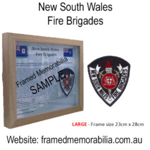 New South Wales Fire Brigades - Patch