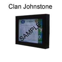 Clan Johnstone was once one of the most powerful of the Border Reiver Scottish clans.