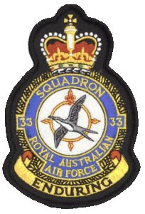 33 Squadron, Royal Australian Air Force