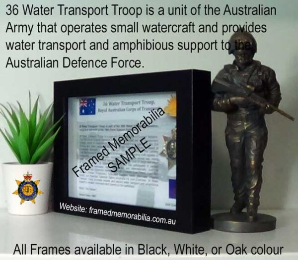 36 Water Transport Troop