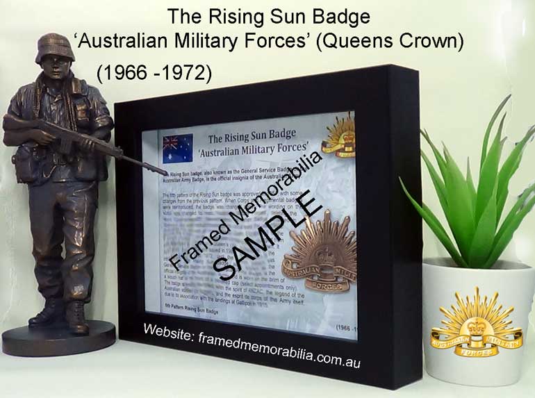 Australian Military Forces (QC)