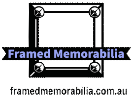 Framed Memorabilia