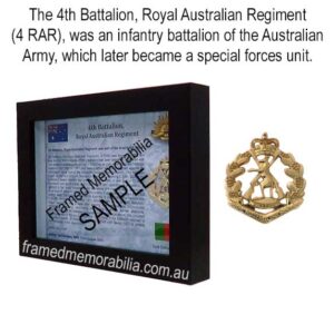 4 RAR - 1964–73