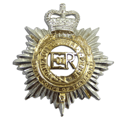 Royal Corps of Transport (RCT) British Army - Framed Memorabilia - Regimental badge