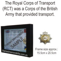 Royal Corps of Transport (RCT)