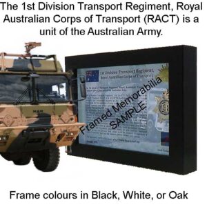 1st Div TPT Regt