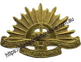 35th Battalion, Australian Army WWI - Framed memorabilia - 