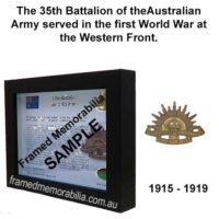 35th Battalion infantry battalion Australian Army