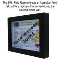 2/7th Field Regiment, Royal Australian Artillery