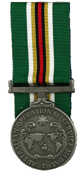 Australian Operational Service Medal Africa