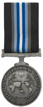 Australian Operational Service Medal Counter Terrorism and Special Recovery - Framed Memorabilia - Australian Defence Force