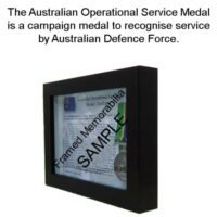 Australian Operational Service Medal Civilian