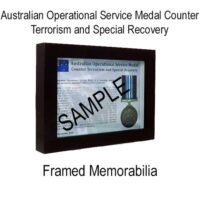 Australian Operational Service Medal Counter Terrorism and Special Recovery