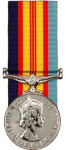 Vietnam Medal - military service medal