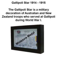 Gallipoli Star