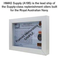 HMAS Supply II Royal Australian Navy