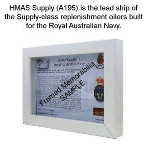 HMAS Supply II Royal Australian Navy