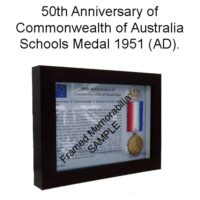 50th Anniversary of Commonwealth of Australia