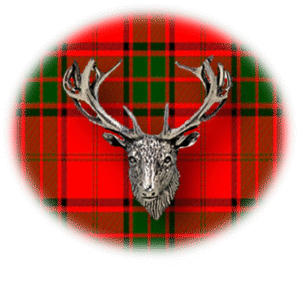 Clan Adair is a Scottish Lowland clan of Scotland. Framed for display is the Kilt tartan, motto and crest displaying a stag head crest. Memorabilia.