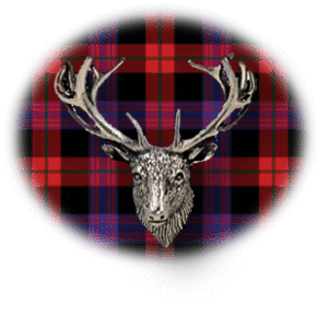 Clan Broun is a Scottish Lowland clan of Scotland. Framed for display is the Kilt tartan, motto and crest displaying a stag head crest. Memorabilia.