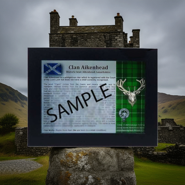 Aikenhead Clan
