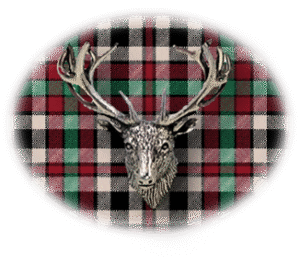 Clan Borthwick is a Scottish Lowland clan of Scotland. Framed for display is the Kilt tartan, motto and crest displaying a stag head crest. Memorabilia.