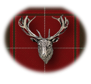 Clan Curruthers is a Scottish Lowland clan of Scotland. Framed for display is the Kilt tartan, motto and crest displaying a stag head crest. Memorabilia.