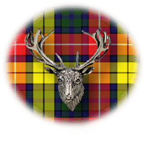 Clan Dewar is a Scottish Highland clan of Scotland. Framed for display is the Kilt tartan, motto and crest displaying a stag head crest. Memorabilia.