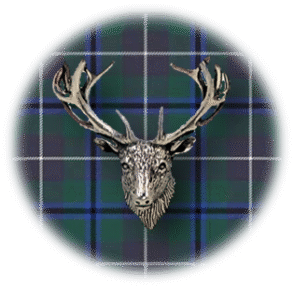 Clan Douglas is a Scottish Lowland clan of Scotland. Framed for display is the Kilt tartan, motto, and crest displaying a stag head crest. Memorabilia.