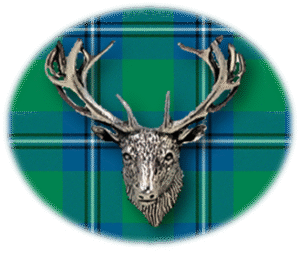 Clan Irvine of Drum is a Lowland clan of Scotland. Framed for display is the Kilt tartan, motto, and crest displaying a stag head crest. Memorabilia.