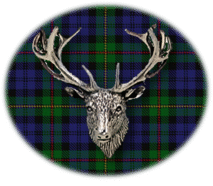 Clan MacEwan is a Scottish Lowland clan of Scotland. Framed for display is the Kilt tartan, motto, and crest displaying a stag head crest. Memorabilia.