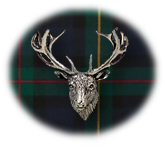 Clan MacEwan is a Scottish Lowland clan of Scotland. Framed for display is the Kilt tartan, motto and crest displaying a stag head crest. Memorabilia.