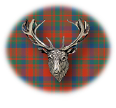 Clan Matheson is a Scottish Highland clan of Scotland. Framed for display is the Kilt tartan, motto, and crest displaying a stag head crest. Memorabilia.