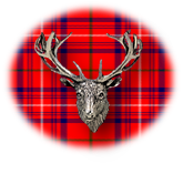 Clan Rose is a Scottish Highland clan of Scotland. Framed for display is the Kilt tartan, motto and crest displaying a stag head crest. Memorabilia.
