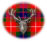 Clan Fraser of Lovat is a Scottish Highland clan of Scotland. Framed for display is the Kilt tartan, motto, and crest displaying a stag head crest. Memorabilia.