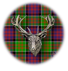 Clan MacDonald of Clanranald is a Scottish Highland clan of Scotland. Framed for display is the Kilt tartan, motto, and crest displaying a stag head crest. Memorabilia. Clan MacDonald of Clanranald is a Scottish Highland clan of Scotland. Framed for display is the Kilt tartan, motto, and crest displaying a stag head crest. Memorabilia.