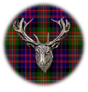 Clan MacDonald of Glengarry is a Scottish Highland clan of Scotland. Framed for display is the Kilt tartan, motto, and crest displaying a stag head crest. Memorabilia. Clan MacDonald of Glengarry is a Scottish Highland clan of Scotland. Framed for display is the Kilt tartan, motto, and crest displaying a stag head crest. Memorabilia.