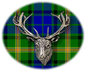 Clan Maitland is a Scottish Lowland clan of Scotland. Framed for display is the Kilt tartan, motto, and crest displaying a stag head crest. Memorabilia.