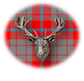 Clan Young is a Scottish Lowland clan of Scotland. Framed for display is the Kilt tartan, motto and crest displaying a stag head crest. Memorabilia.