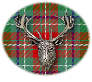 Clan Muirhead is a Scottish Lowland clan of Scotland. Framed for display is the Kilt tartan, motto, and crest displaying a stag head crest. Memorabilia.