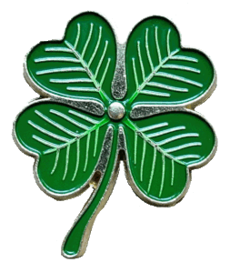 Framed for display is the Glasgow Celtic Football Club of Scotland, displaying the clover badge. Memorabilia.