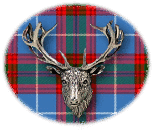 Clan Newton is a Scottish Lowland clan of Scotland. Framed for display is the Kilt tartan, motto, and crest displaying a stag head crest. Memorabilia.