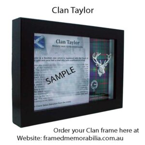 Clan Taylor, also known as Clan Tailyour