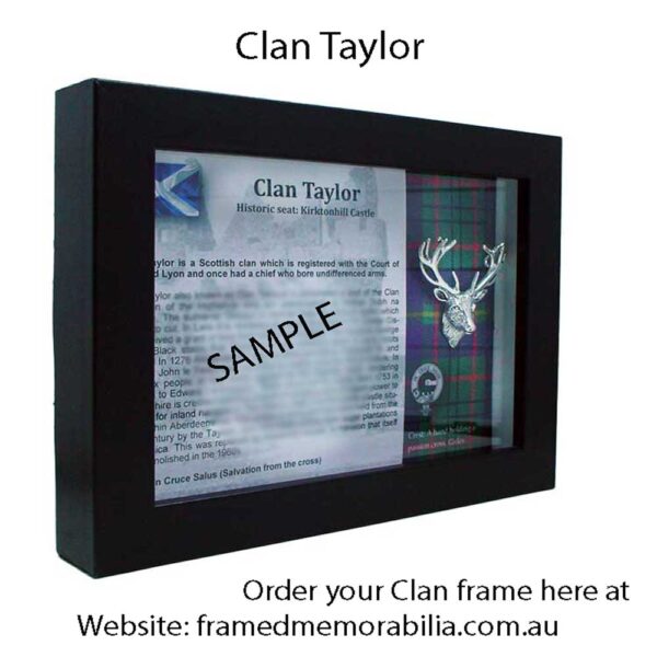 Clan Taylor, also known as Clan Tailyour