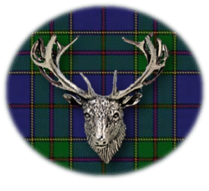 Clan Strachan is a Scottish Highland or Lowland clan of Scotland. Framed for display is the Kilt tartan, motto, and crest displaying a stag head crest. Memorabilia.