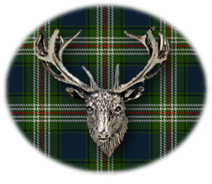 Clan Todd is a Scottish Highland or Lowland clan of Scotland. Framed for display is the Kilt tartan, motto, and crest displaying a stag head crest. Memorabilia.