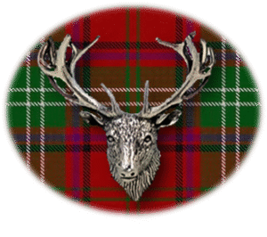 Clan Seton is a Scottish Highland or Lowland clan of Scotland. Framed for display is the Kilt tartan, motto, and crest displaying a stag head crest. Memorabilia.