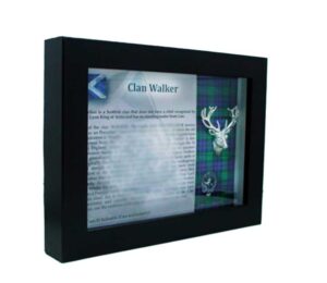 Walker Clan is "Cura Et Industria", which translates to "Care and Industry".